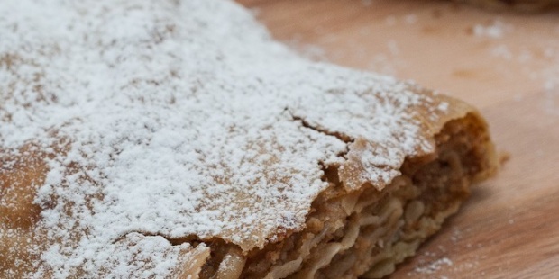 Strudel di mele della tradizione